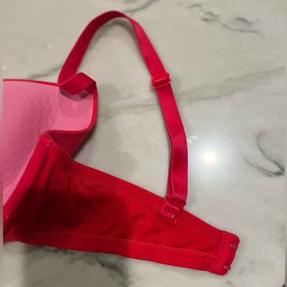 PINK Victoria Secret Everywhere Bra Sz 36D - Picture 4 of 6